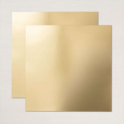 Metallic-Folienpapier In Gold