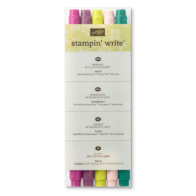 Stampin’ Write Marker In Color 2017-2019