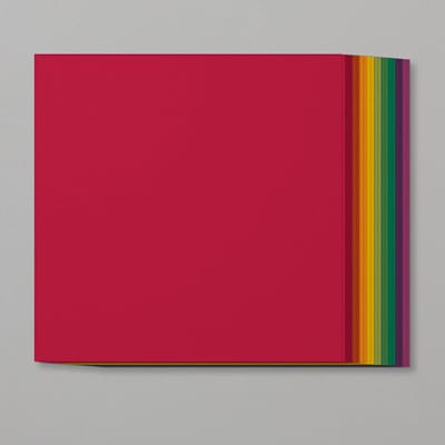 Farbkarton 12’’ X 12’’ (30,5 X 30,5 Cm) Prachtfarben
