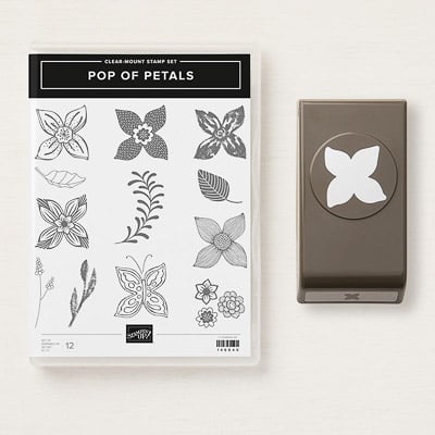 Produktpaket Pop Of Petals (Für Transparente Blöcke; En)
