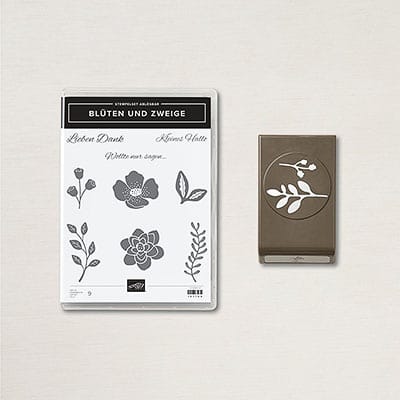 Produktpaket Blüten Und Zweige (Deutsch)