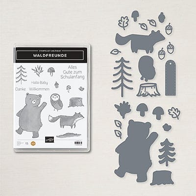 Produktpaket Waldfreunde (Deutsch)