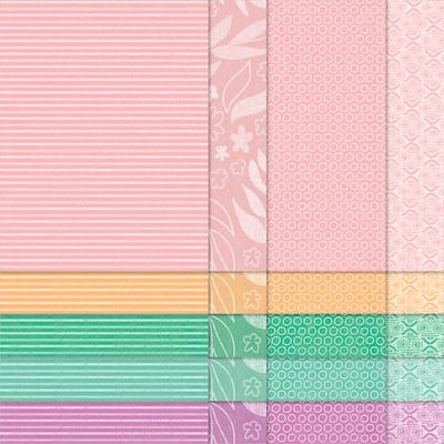 Designerpapier 6’’ X 6’’ (15,2 X 15,2 Cm) In Color 2024–2026